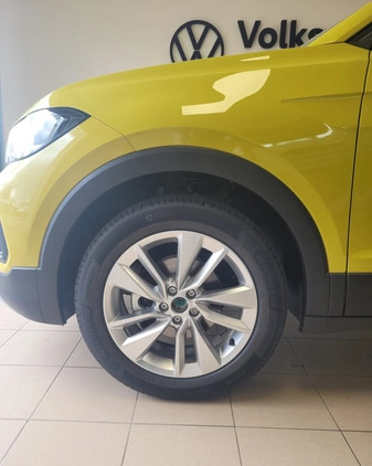 Volkswagen T-Cross cena 115210 przebieg: 5, rok produkcji 2024 z Dąbrowa Białostocka małe 92